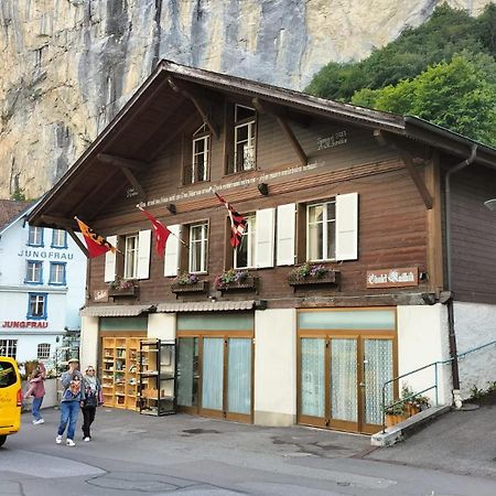 Chalet Maithili Lauterbrunnen -152-Year-Old Majestic Chalet Экстерьер фото