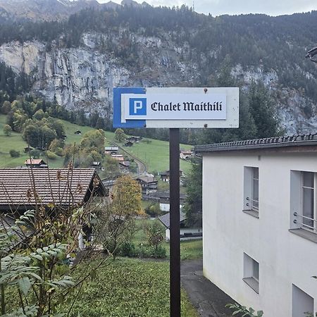 Chalet Maithili Lauterbrunnen -152-Year-Old Majestic Chalet Экстерьер фото