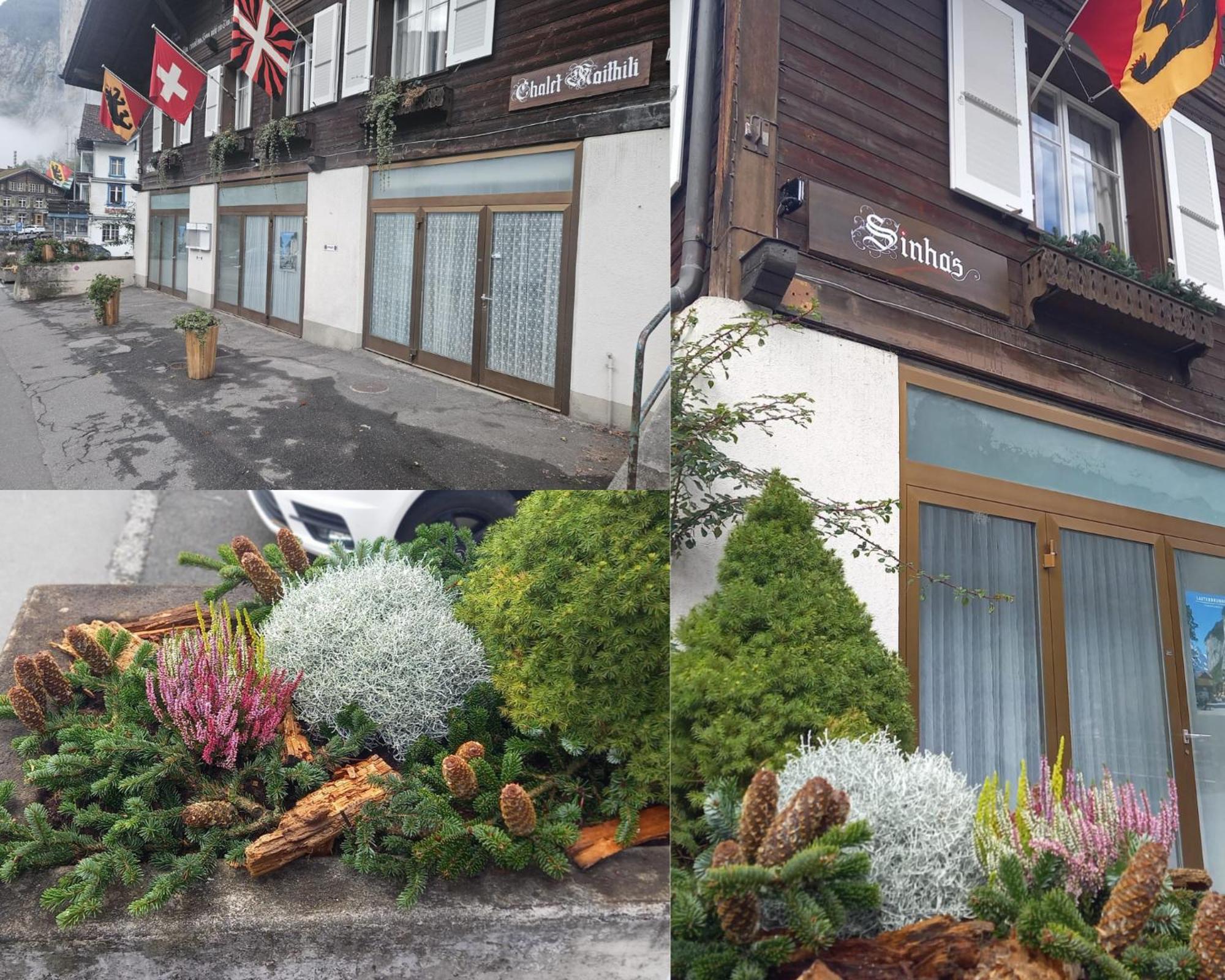 Chalet Maithili Lauterbrunnen -152-Year-Old Majestic Chalet Экстерьер фото