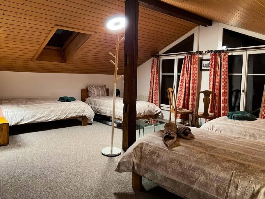 Chalet Maithili Lauterbrunnen -152-Year-Old Majestic Chalet Экстерьер фото