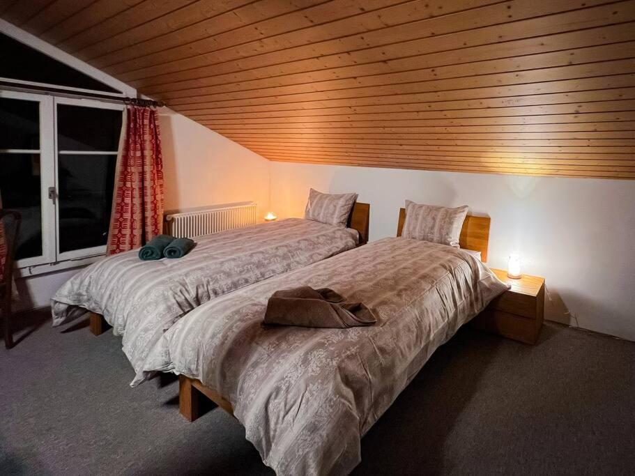 Chalet Maithili Lauterbrunnen -152-Year-Old Majestic Chalet Экстерьер фото
