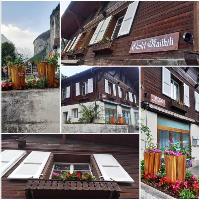 Chalet Maithili Lauterbrunnen -152-Year-Old Majestic Chalet Экстерьер фото